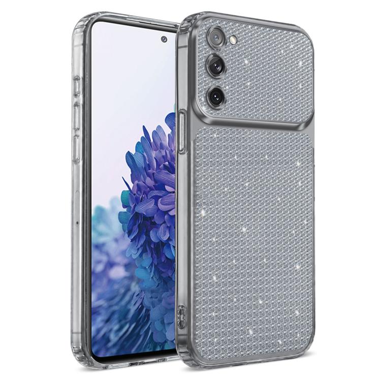 Custodia per telefono con airbag e glitter a forma di diamante scintillante, For Galaxy S20 FE 2022 / S20 FE, For Galaxy S22 Ultra 5G, For Galaxy S21 FE 5G