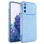 Custodia per telefono con airbag e glitter a forma di diamante scintillante, For Galaxy S20 FE 2022 / S20 FE, For Galaxy S22 Ultra 5G, For Galaxy S21 FE 5G
