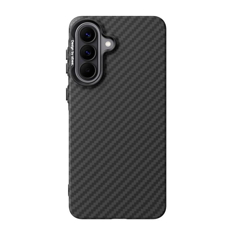 Custodia per telefono ABEEL leggera serie Zero Feel in fibra di lyocell, adesiva e magnetica, realizzata in fibra di lyocell., For Galaxy A57 5G, For Galaxy A37 5G
