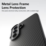 Custodia per telefono ABEEL leggera serie Zero Feel in fibra di lyocell, adesiva e magnetica, realizzata in fibra di lyocell., For Galaxy A57 5G, For Galaxy A37 5G