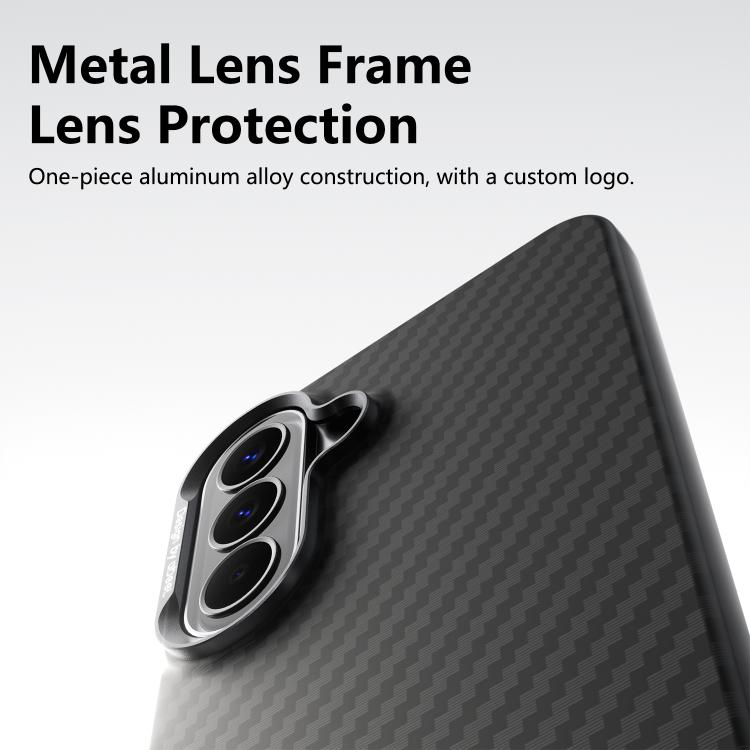 Custodia per telefono ABEEL leggera serie Zero Feel in fibra di lyocell, adesiva e magnetica, realizzata in fibra di lyocell., For Galaxy A57 5G, For Galaxy A37 5G
