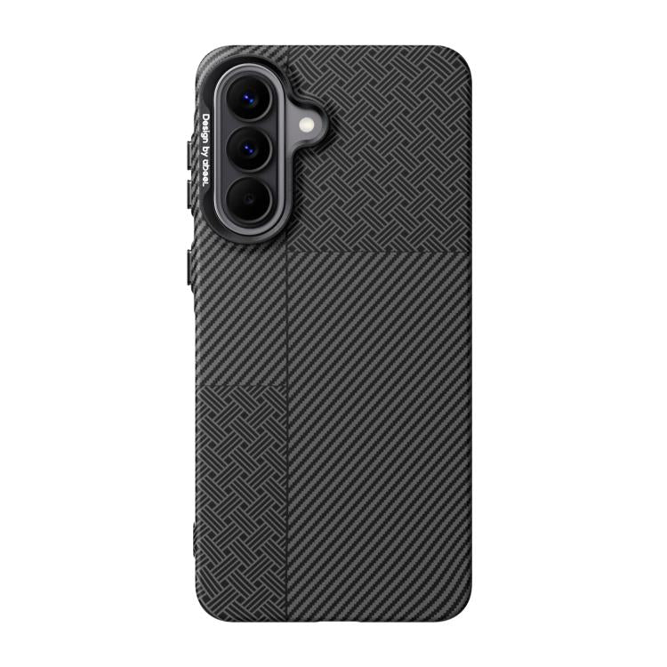 Custodia per telefono ABEEL leggera serie Zero Feel in fibra di lyocell, adesiva e magnetica, realizzata in fibra di lyocell., For Galaxy A57 5G, For Galaxy A37 5G