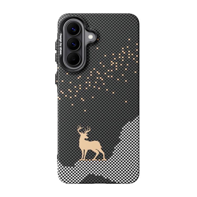 Custodia per telefono ABEEL leggera serie Zero Feel in fibra di lyocell, adesiva e magnetica, realizzata in fibra di lyocell., For Galaxy A57 5G, For Galaxy A37 5G