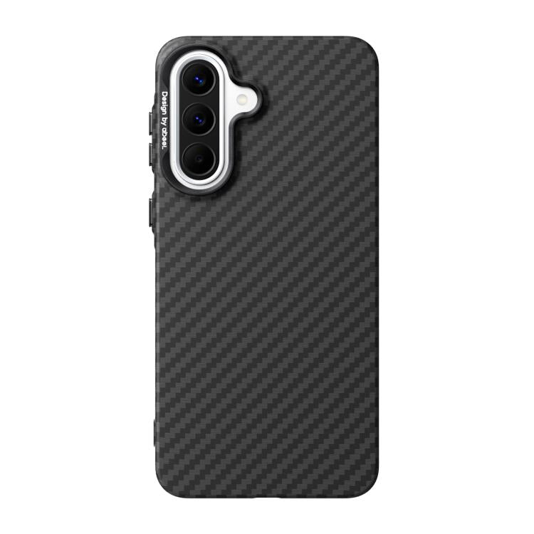 Custodia per telefono ABEEL leggera serie Zero Feel in fibra di lyocell, adesiva e magnetica, realizzata in fibra di lyocell., For Galaxy A57 5G, For Galaxy A37 5G