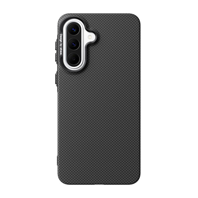 Custodia per telefono ABEEL leggera serie Zero Feel in fibra di lyocell, adesiva e magnetica, realizzata in fibra di lyocell., For Galaxy A57 5G, For Galaxy A37 5G