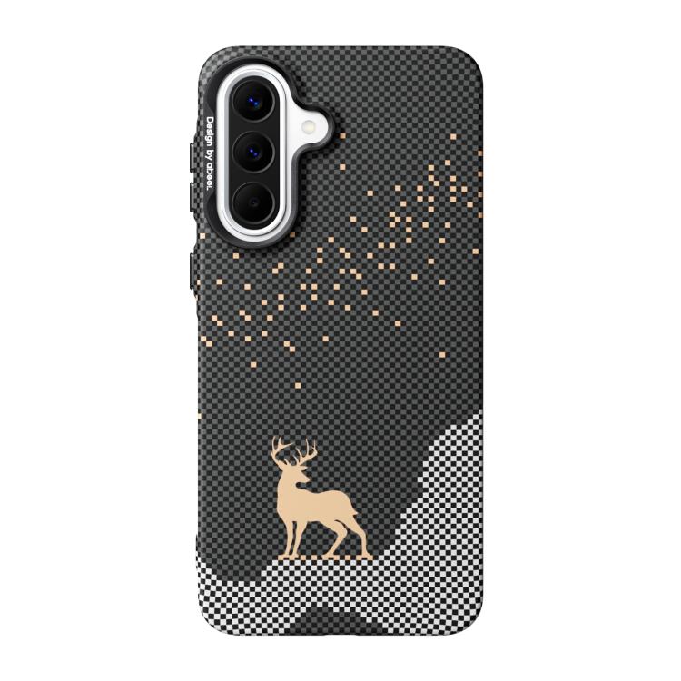 Custodia per telefono ABEEL leggera serie Zero Feel in fibra di lyocell, adesiva e magnetica, realizzata in fibra di lyocell., For Galaxy A57 5G, For Galaxy A37 5G