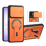 Custodia magnetica per telefono con supporto scorrevole per fotocamera., For Galaxy A57 5G, For Galaxy A37 5G, For Galaxy A27 5G, For Galaxy A07 4G