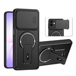 Custodia magnetica per telefono con supporto scorrevole per fotocamera., For Galaxy A57 5G, For Galaxy A37 5G, For Galaxy A27 5G, For Galaxy A07 4G