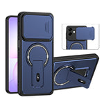 Custodia magnetica per telefono con supporto scorrevole per fotocamera., For Galaxy A57 5G, For Galaxy A37 5G, For Galaxy A27 5G, For Galaxy A07 4G