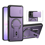 Custodia magnetica per telefono con supporto scorrevole per fotocamera., For Galaxy A57 5G, For Galaxy A37 5G, For Galaxy A27 5G, For Galaxy A07 4G