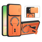 Custodia magnetica per telefono con supporto scorrevole per fotocamera., For Galaxy A26 5G / A17 5G, For Galaxy A56 5G
