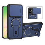 Custodia magnetica per telefono con supporto scorrevole per fotocamera., For Galaxy A26 5G / A17 5G, For Galaxy A56 5G