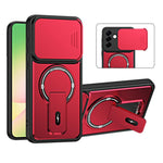 Custodia magnetica per telefono con supporto scorrevole per fotocamera., For Galaxy A57 5G, For Galaxy A37 5G, For Galaxy A27 5G, For Galaxy A07 4G