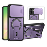 Custodia magnetica per telefono con supporto scorrevole per fotocamera., For Galaxy A57 5G, For Galaxy A37 5G, For Galaxy A27 5G, For Galaxy A07 4G