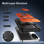 Custodia magnetica per telefono con supporto scorrevole per fotocamera., For Galaxy A57 5G, For Galaxy A37 5G, For Galaxy A27 5G, For Galaxy A07 4G