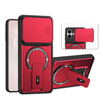 Custodia magnetica per telefono con supporto scorrevole per fotocamera., For Galaxy S26+ 5G, For Galaxy S26 Edge 5G, For Galaxy S26 Ultra 5G, For Galaxy S26 5G