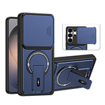 Custodia magnetica per telefono con supporto scorrevole per fotocamera., For Galaxy S26+ 5G, For Galaxy S26 Edge 5G, For Galaxy S26 Ultra 5G, For Galaxy S26 5G