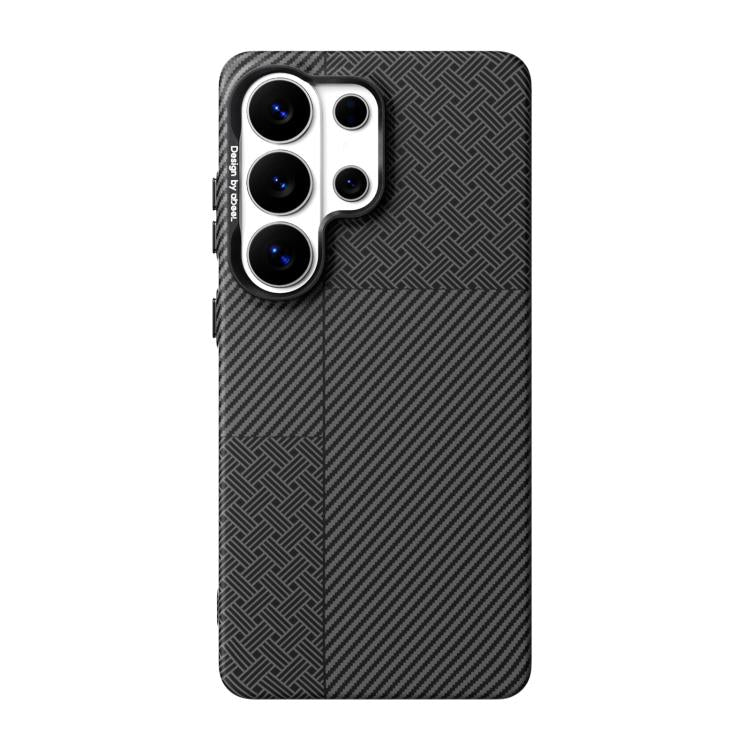 Custodia per telefono ABEEL leggera serie Zero Feel in fibra di lyocell, adesiva e magnetica, realizzata in fibra di lyocell., For Galaxy S26 Ultra 5G, For Galaxy S26 5G, For Galaxy S25 5G, For Galaxy S25 Ultra 5G
