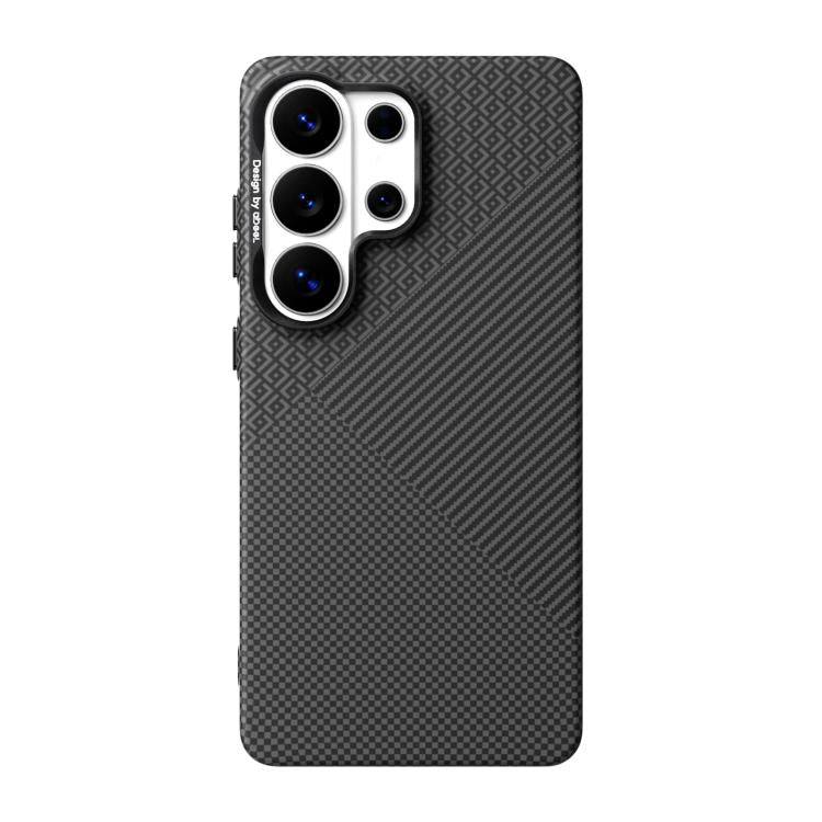 Custodia per telefono ABEEL leggera serie Zero Feel in fibra di lyocell, adesiva e magnetica, realizzata in fibra di lyocell., For Galaxy S26 Ultra 5G, For Galaxy S26 5G, For Galaxy S25 5G, For Galaxy S25 Ultra 5G