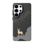 Custodia per telefono ABEEL leggera serie Zero Feel in fibra di lyocell, adesiva e magnetica, realizzata in fibra di lyocell., For Galaxy S26 Ultra 5G, For Galaxy S26 5G, For Galaxy S25 5G, For Galaxy S25 Ultra 5G