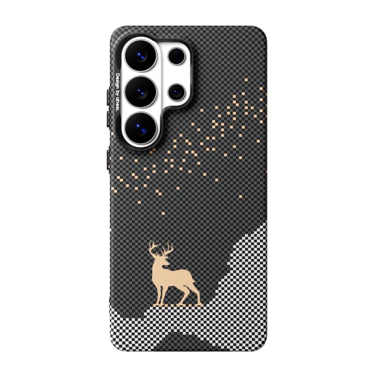 Custodia per telefono ABEEL leggera serie Zero Feel in fibra di lyocell, adesiva e magnetica, realizzata in fibra di lyocell., For Galaxy S26 Ultra 5G, For Galaxy S26 5G, For Galaxy S25 5G, For Galaxy S25 Ultra 5G