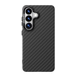Custodia per telefono ABEEL leggera serie Zero Feel in fibra di lyocell, adesiva e magnetica, realizzata in fibra di lyocell., For Galaxy S26 Ultra 5G, For Galaxy S26 5G, For Galaxy S25 5G, For Galaxy S25 Ultra 5G
