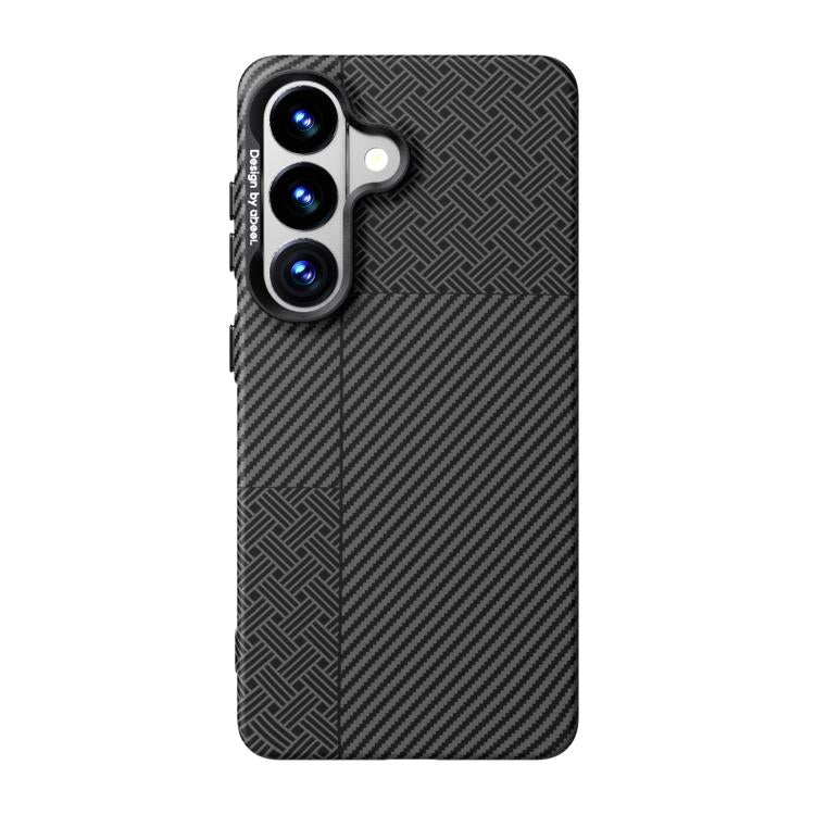 Custodia per telefono ABEEL leggera serie Zero Feel in fibra di lyocell, adesiva e magnetica, realizzata in fibra di lyocell., For Galaxy S26 Ultra 5G, For Galaxy S26 5G, For Galaxy S25 5G, For Galaxy S25 Ultra 5G