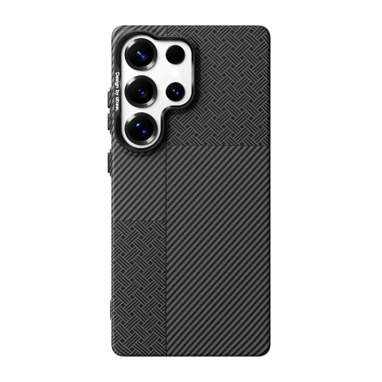 Custodia per telefono ABEEL leggera serie Zero Feel in fibra di lyocell, adesiva e magnetica, realizzata in fibra di lyocell., For Galaxy S26 Ultra 5G, For Galaxy S26 5G, For Galaxy S25 5G, For Galaxy S25 Ultra 5G