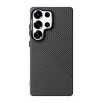 Custodia per telefono ABEEL leggera serie Zero Feel in fibra di lyocell, adesiva e magnetica, realizzata in fibra di lyocell., For Galaxy S26 Ultra 5G, For Galaxy S26 5G, For Galaxy S25 5G, For Galaxy S25 Ultra 5G