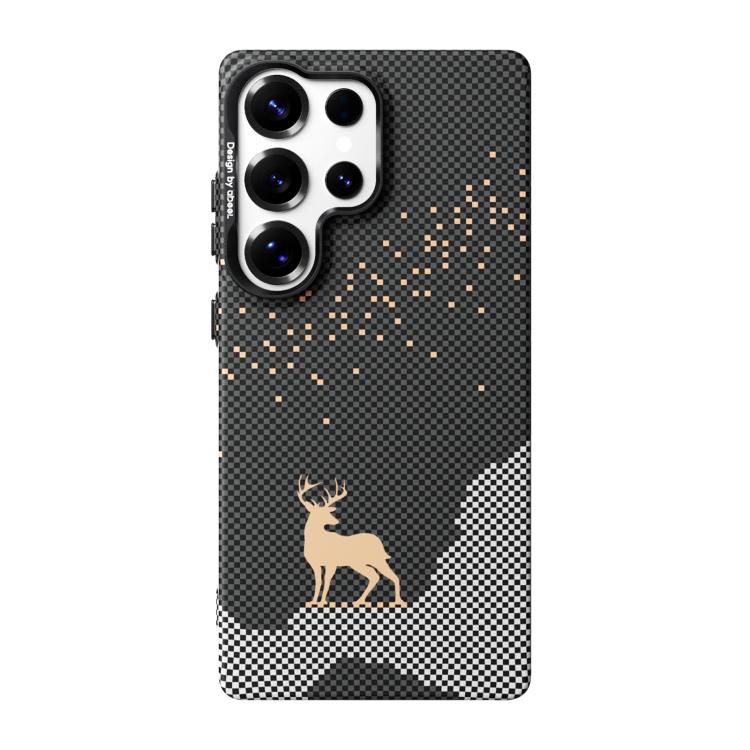 Custodia per telefono ABEEL leggera serie Zero Feel in fibra di lyocell, adesiva e magnetica, realizzata in fibra di lyocell., For Galaxy S26 Ultra 5G, For Galaxy S26 5G, For Galaxy S25 5G, For Galaxy S25 Ultra 5G