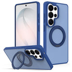 Custodia magnetica con supporto girevole Skin Feel per telefono, For Galaxy A25 5G, For Galaxy S23 Ultra 5G, For Galaxy S23 5G