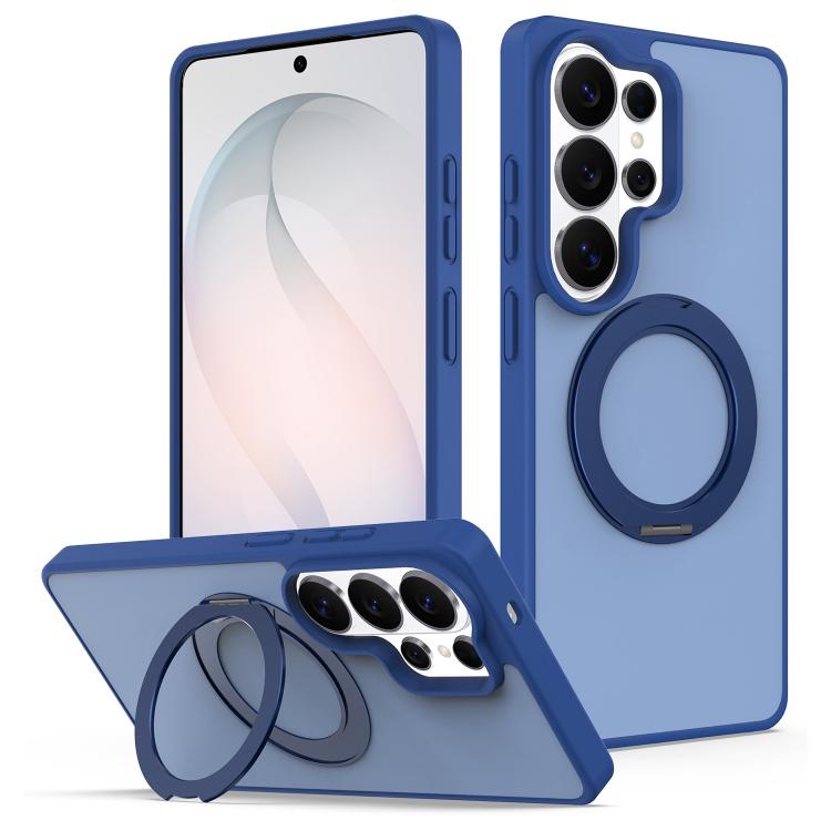 Custodia magnetica con supporto girevole Skin Feel per telefono, For Galaxy A25 5G, For Galaxy S23 Ultra 5G, For Galaxy S23 5G