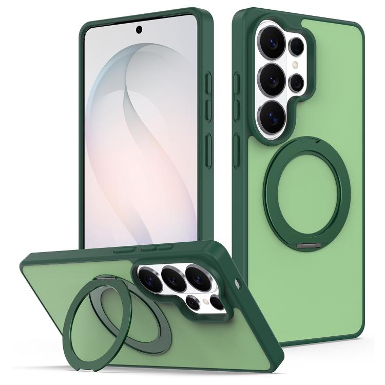 Custodia magnetica con supporto girevole Skin Feel per telefono, For Galaxy A25 5G, For Galaxy S23 Ultra 5G, For Galaxy S23 5G