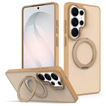 Custodia magnetica con supporto girevole Skin Feel per telefono, For Galaxy A25 5G, For Galaxy S23 Ultra 5G, For Galaxy S23 5G