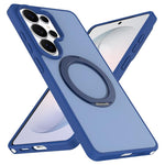 Custodia magnetica con supporto girevole Skin Feel per telefono, For Galaxy S25 Ultra 5G, For Galaxy A15 5G / 4G, For Galaxy A35 / A55, For Galaxy S24 Ultra 5G