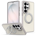 Custodia magnetica con supporto girevole Skin Feel per telefono, For Galaxy S25 Ultra 5G, For Galaxy A15 5G / 4G, For Galaxy A35 / A55, For Galaxy S24 Ultra 5G