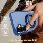 Custodia magnetica con supporto girevole Skin Feel per telefono, For Galaxy A25 5G, For Galaxy S23 Ultra 5G, For Galaxy S23 5G