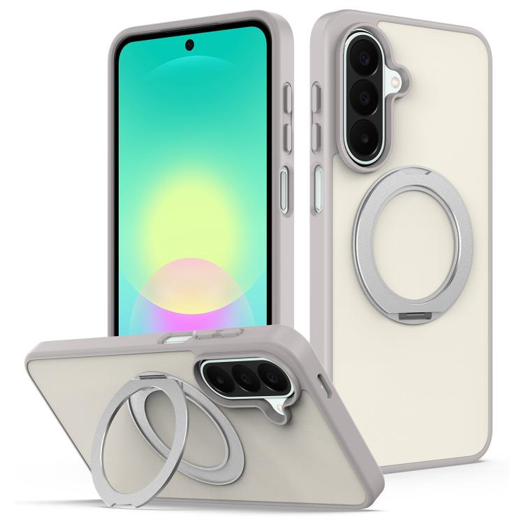 Custodia magnetica con supporto girevole Skin Feel per telefono, For Galaxy A25 5G, For Galaxy S23 Ultra 5G, For Galaxy S23 5G