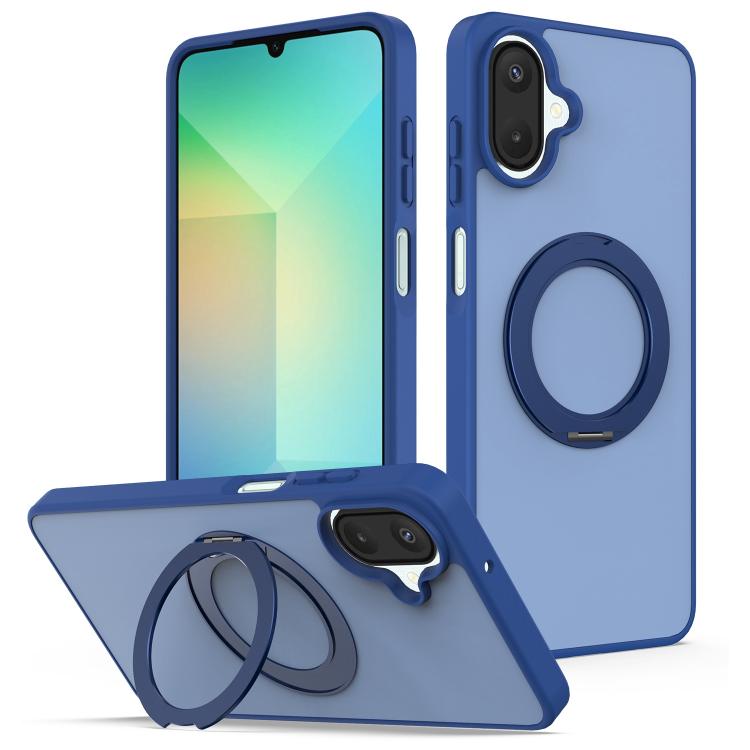 Custodia magnetica con supporto girevole Skin Feel per telefono, For Galaxy A08 / A07 4G&5G, For Galaxy A18 / A17 4G&5G, For Galaxy S25 FE / S26 FE 5G, For Galaxy S26+ 5G