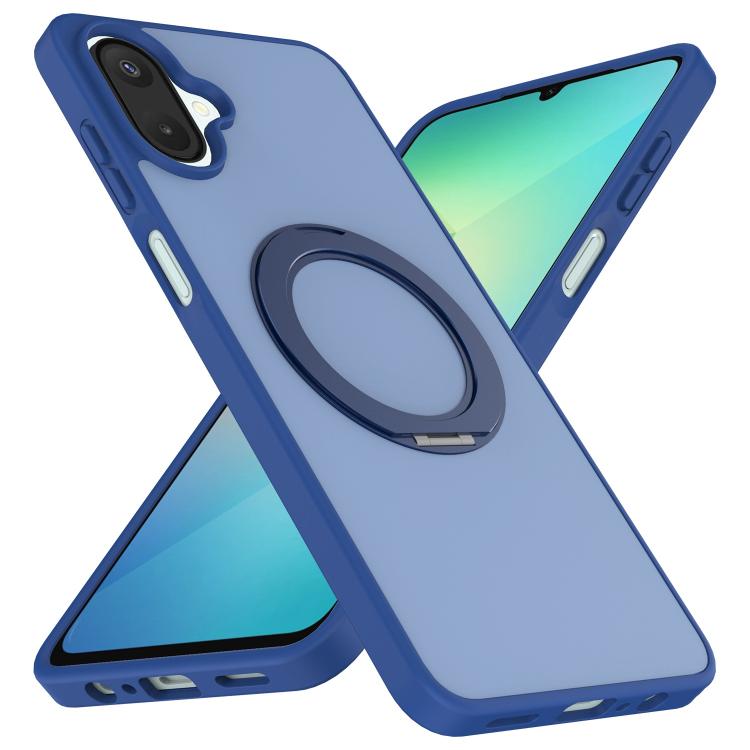 Custodia magnetica con supporto girevole Skin Feel per telefono, For Galaxy A08 / A07 4G&5G, For Galaxy A18 / A17 4G&5G, For Galaxy S25 FE / S26 FE 5G, For Galaxy S26+ 5G