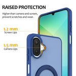 Custodia magnetica con supporto girevole Skin Feel per telefono, For Galaxy A08 / A07 4G&5G, For Galaxy A18 / A17 4G&5G, For Galaxy S25 FE / S26 FE 5G, For Galaxy S26+ 5G