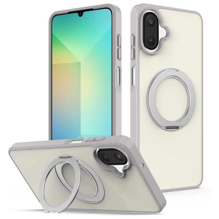 Custodia magnetica con supporto girevole Skin Feel per telefono, For Galaxy A08 / A07 4G&5G, For Galaxy A18 / A17 4G&5G, For Galaxy S25 FE / S26 FE 5G, For Galaxy S26+ 5G