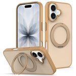 Custodia magnetica con supporto girevole Skin Feel per telefono, For Galaxy S26 Ultra 5G, For Galaxy S26 5G, For Galaxy A57 5G, For Galaxy A27 / A37 / A36 / A56 5G