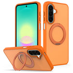 Custodia magnetica con supporto girevole Skin Feel per telefono, For Galaxy A26 5G, For Galaxy A16 5G / 4G, For Galaxy S24 / S25 5G, For Galaxy S24+ / S25+ 5G