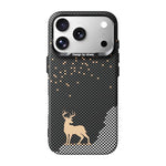 Custodia per telefono ABEEL leggera serie Zero Feel in fibra di lyocell, adesiva e magnetica, realizzata in fibra di lyocell., For iPhone 18 Pro, For iPhone 18 Pro Max, For iPhone 17 Pro Max, For iPhone 17 Pro