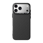 Custodia per telefono ABEEL leggera serie Zero Feel in fibra di lyocell, adesiva e magnetica, realizzata in fibra di lyocell., For iPhone 18 Pro, For iPhone 18 Pro Max, For iPhone 17 Pro Max, For iPhone 17 Pro