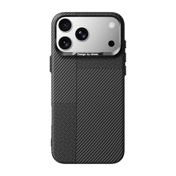 Custodia per telefono ABEEL leggera serie Zero Feel in fibra di lyocell, adesiva e magnetica, realizzata in fibra di lyocell., For iPhone 18 Pro, For iPhone 18 Pro Max, For iPhone 17 Pro Max, For iPhone 17 Pro