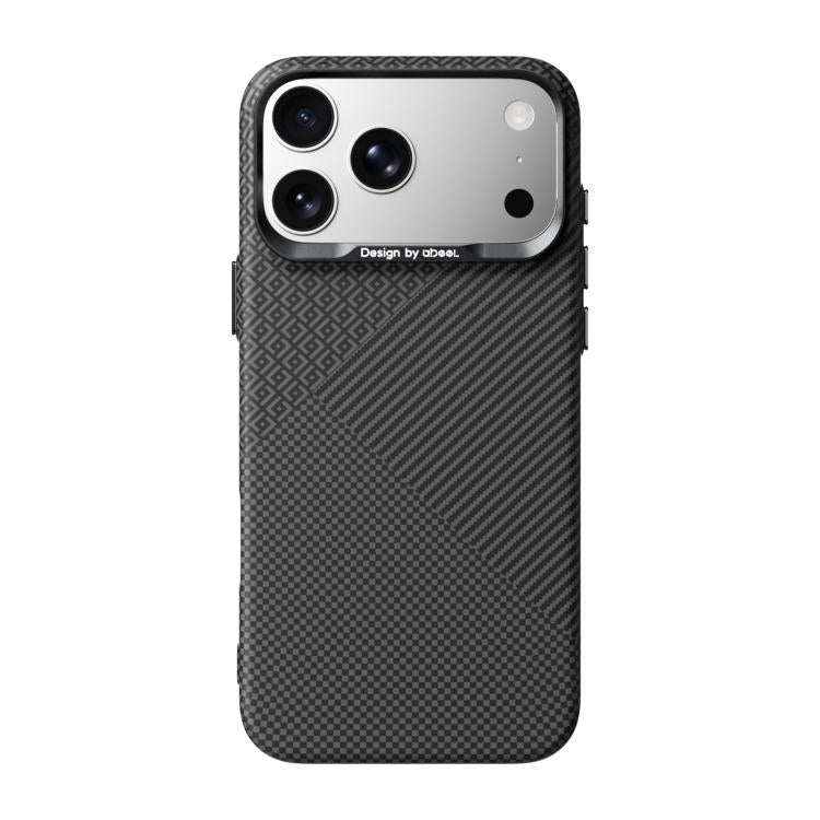 Custodia per telefono ABEEL leggera serie Zero Feel in fibra di lyocell, adesiva e magnetica, realizzata in fibra di lyocell., For iPhone 18 Pro, For iPhone 18 Pro Max, For iPhone 17 Pro Max, For iPhone 17 Pro