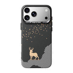 Custodia per telefono ABEEL leggera serie Zero Feel in fibra di lyocell, adesiva e magnetica, realizzata in fibra di lyocell., For iPhone 18 Pro, For iPhone 18 Pro Max, For iPhone 17 Pro Max, For iPhone 17 Pro