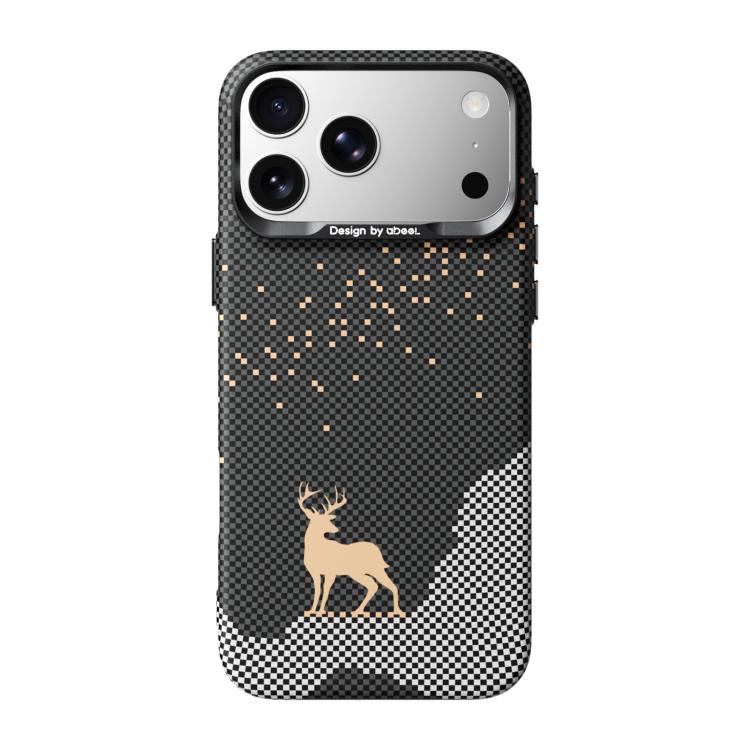 Custodia per telefono ABEEL leggera serie Zero Feel in fibra di lyocell, adesiva e magnetica, realizzata in fibra di lyocell., For iPhone 18 Pro, For iPhone 18 Pro Max, For iPhone 17 Pro Max, For iPhone 17 Pro